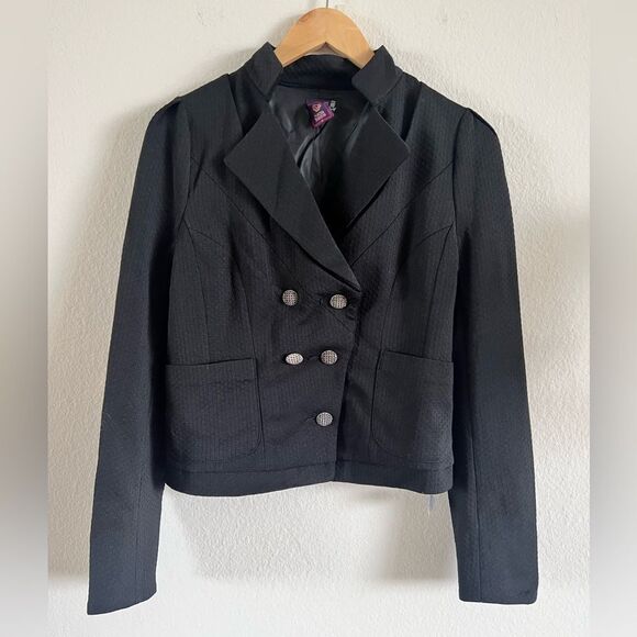 Mischa Barton Mary Jane Jacket in Black Size S NWOT - Picture 2 of 11